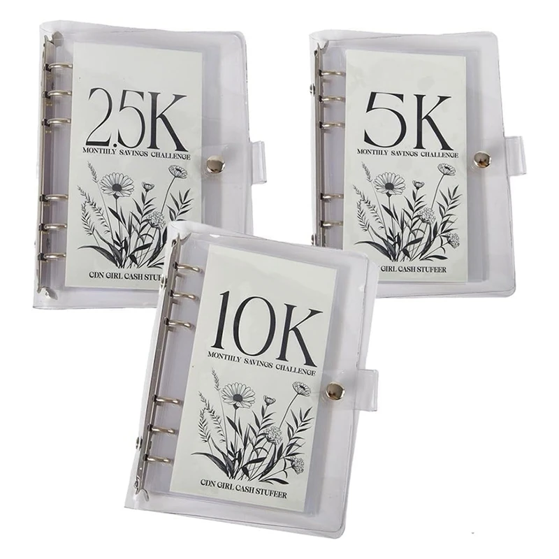 Книга 5K/10K/2 5 K для экономии денег книга на 12 месяцев задача легкий и Забавный