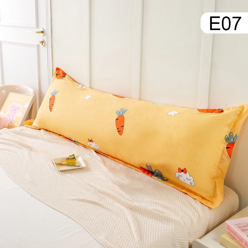 

Многоцветная хлопковая наволочка Funda Cojin 48x100/120 см