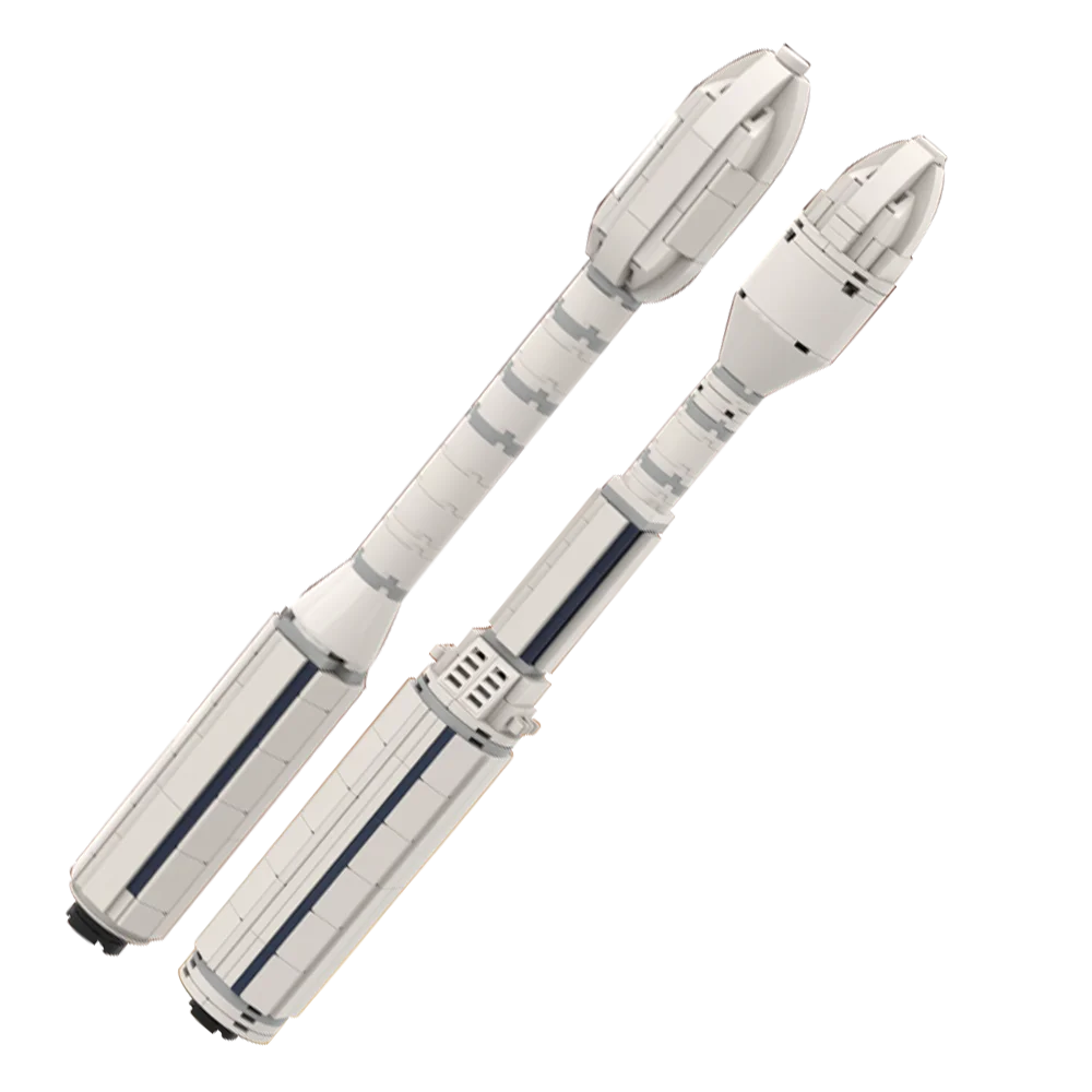 MOC Vega and C Space Heavy Saturn Ракетные кирпичи Пусковая установка космического корабля