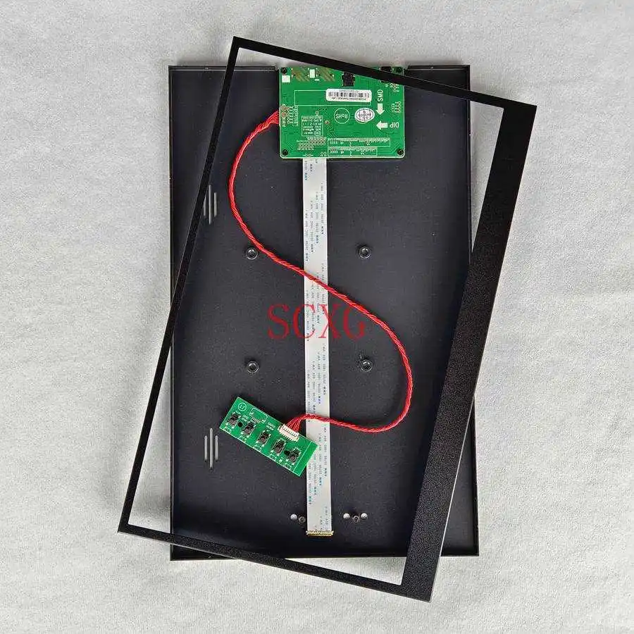 

Fit NV173FHM-N41/N47/N4C/NY1 LCD EDP 17.3" Alloy Case Monitor Micro USB 5V Driver Board HDMI-Compatible 2 Mini 1920*1080 KIT DIY