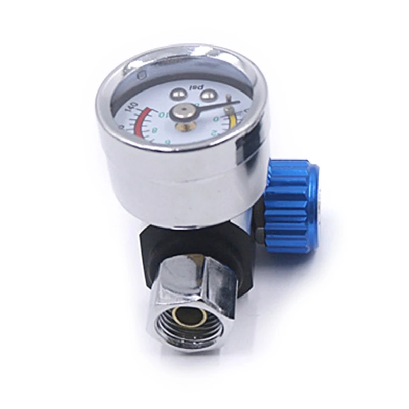 

Spray Paint Guns Air Pressure Regulator with Pressure Gauge Pneumatic Tool Adjusting Valve for Air Tools for Spray Guns