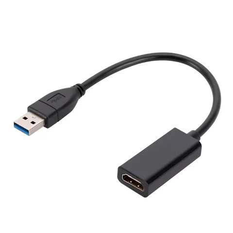 Конвертер 1080P HD USB 3.0 в HDMI, адаптер с несколькими дисплеями для ПК с ОС Windows, ноутбука, проектора