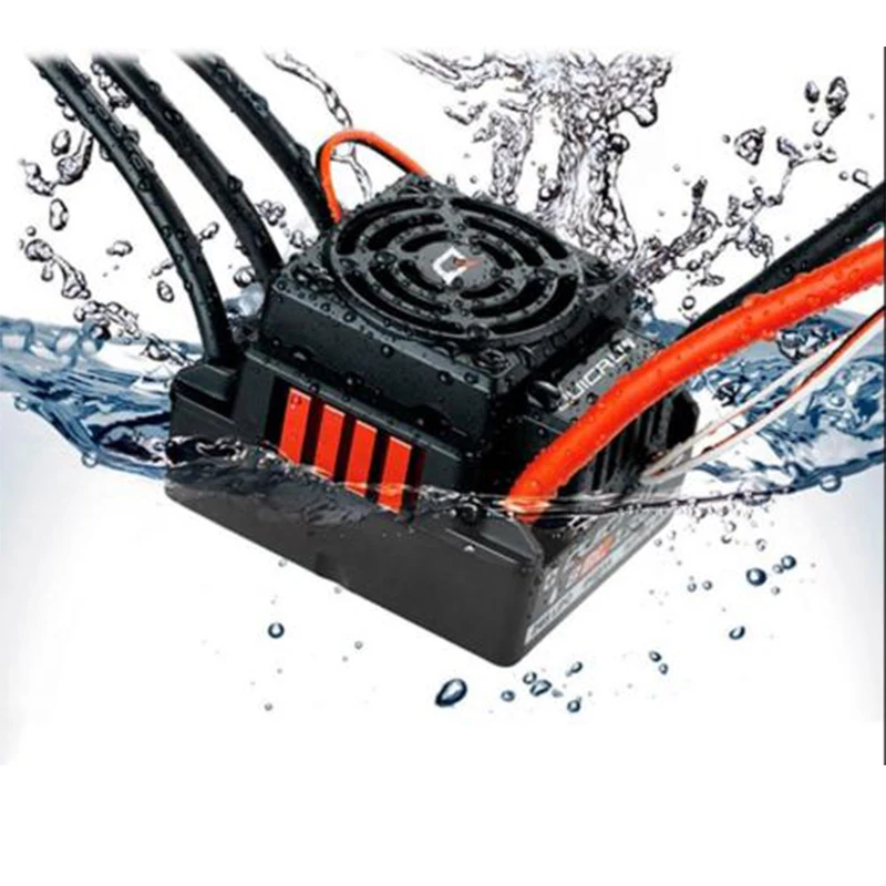 

Original Hobbywing QUICRUN-WP-8BL150 Waterproof 150A Brushless ESC for 1/8 RC Car Buggy Truck