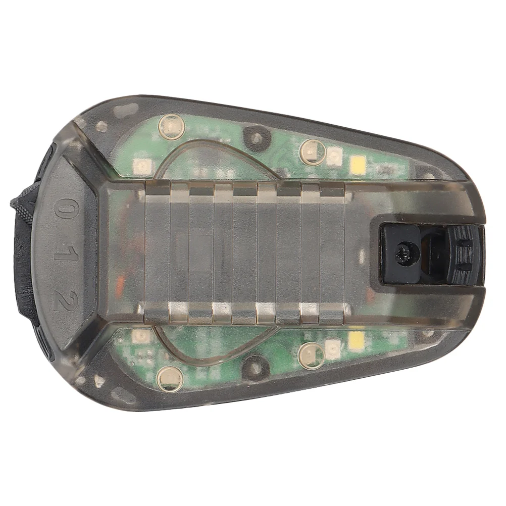 

Camping Outdoor Signal Light Ladybug-Like Waterproof Multi-Modes Tactics Light Portable Hook Loop Signal Survival Light