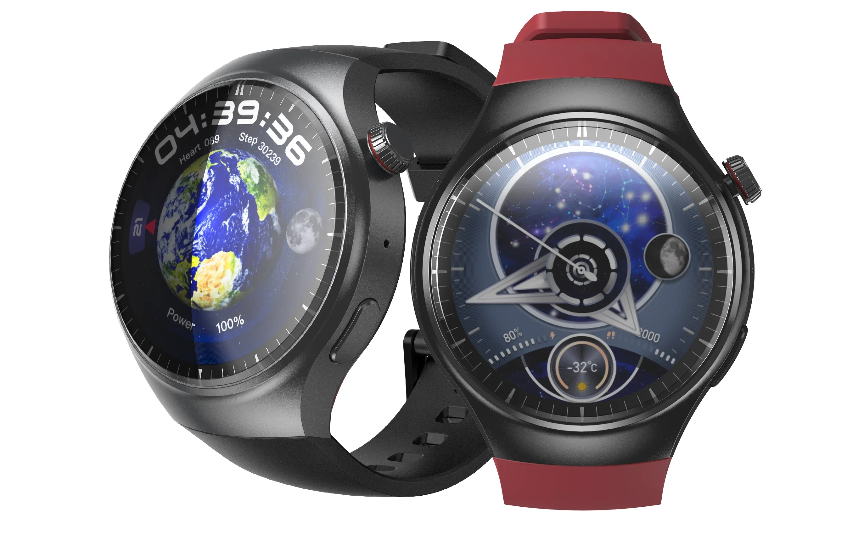 Фото #   Заводская цена 2024 Новый ДЛЯ Dm80 1,43-дюймовый GPS Smartwatch Спортивные умные часы 4G 3G 2G Вызов GPS 4G 3G 2G Силиконовый ремешок для часов №3