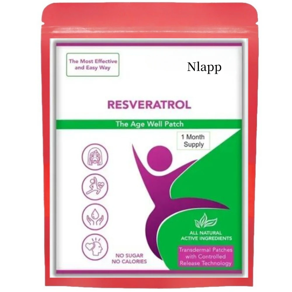 Пластыри Resveratrol — транспортировочные пластыри 30 пластырей поставка на одну