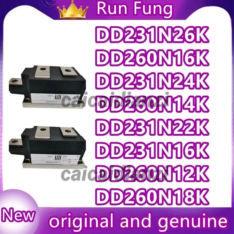 Модуль DD231N14K DD231N16K DD231N18K DD231N20K DD260N12K DD260N14K DD260N16K DD260N18K DD260N20K DD231N22K DD231N24K DD231N26K