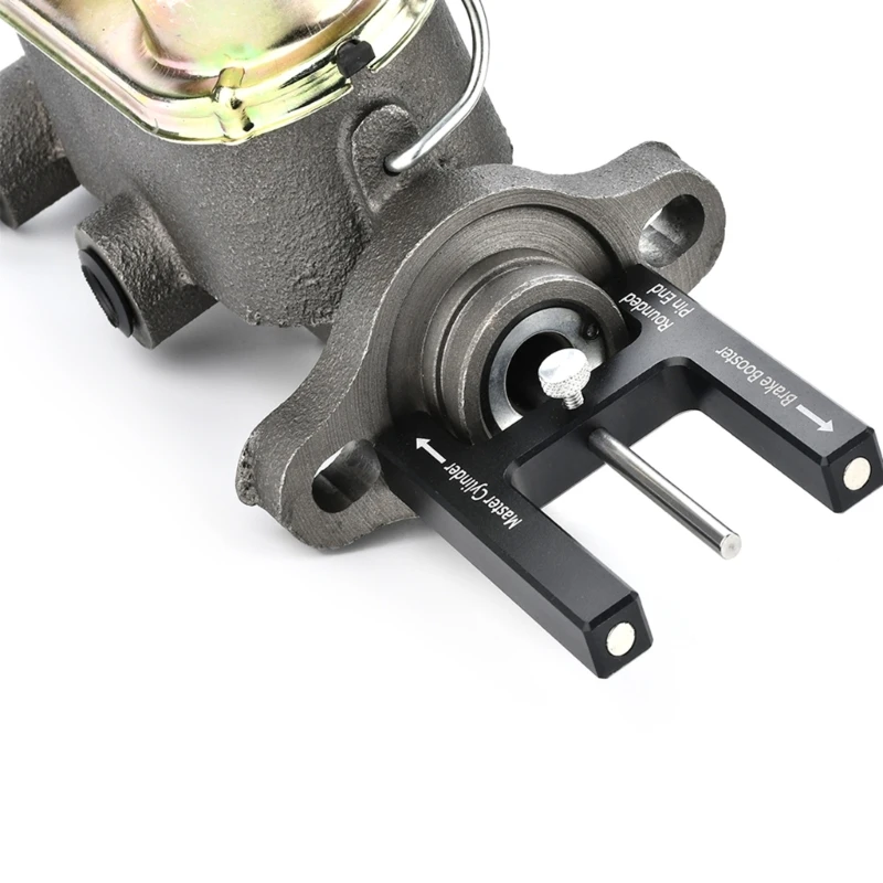 G99F Автомобильные тормозные инструменты алюминиевый усилитель тормозов