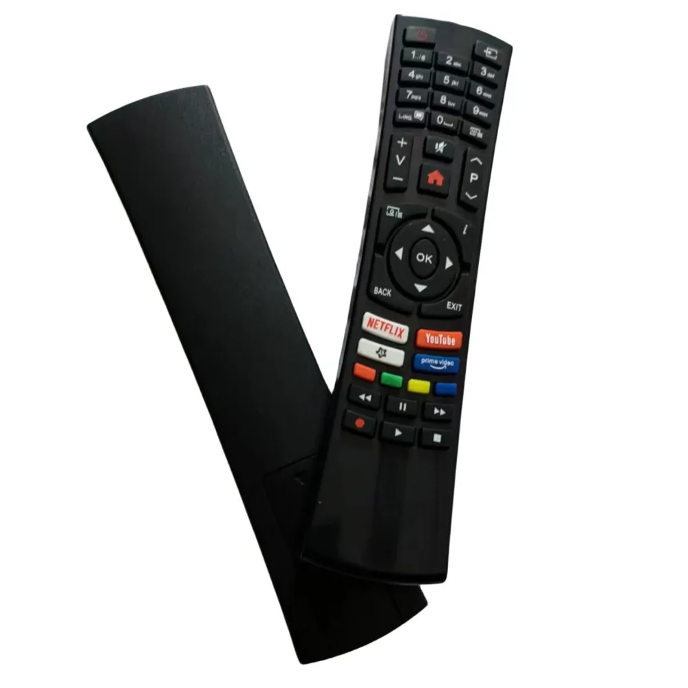 Новый пульт дистанционного управления для TELEFUNKEN DF32H0119YRM 10120051 XU58G521 32H500FDSI HANSEATIC D40F289R4CW SMART TV