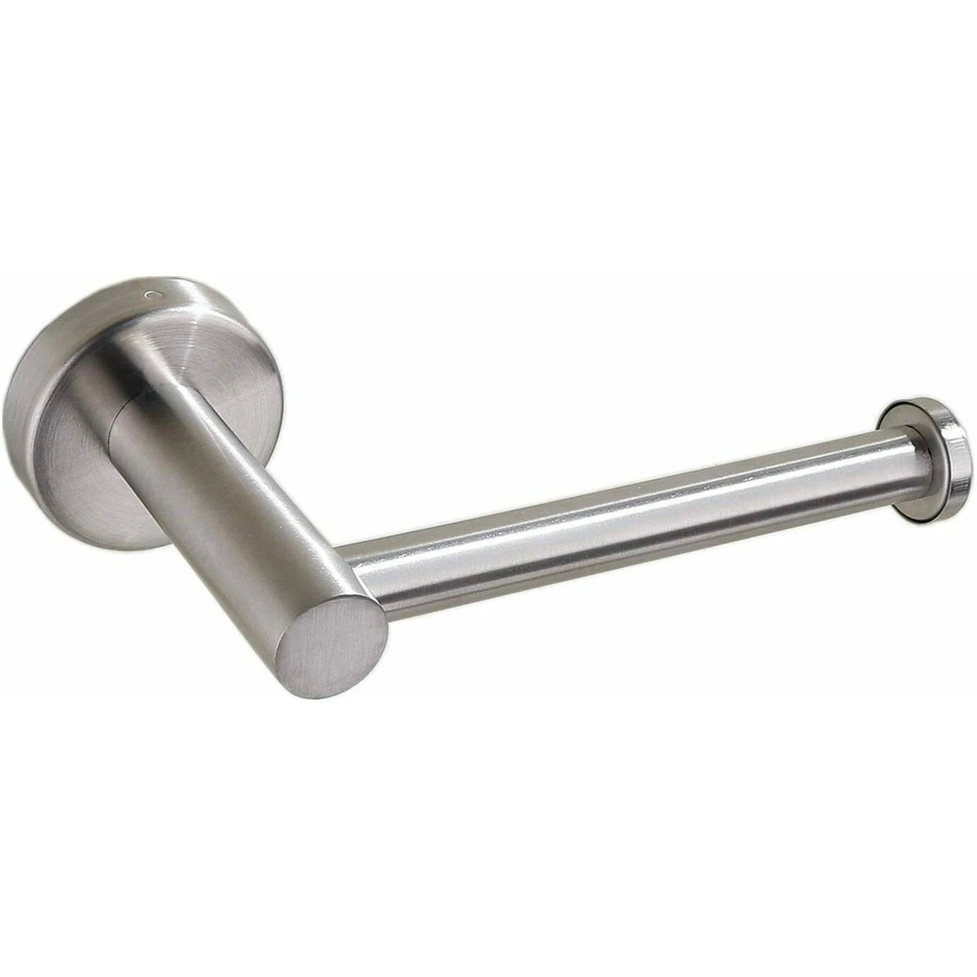

Toilet Tissue Paper Roll Holder Stainless Steel Wall Mount for Bathroom Kitchen