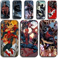 marvel comic avenger phone cases for samsung galaxy a21s a31 a72 a52 a71 a51 5g a42 5g a20 a21 a22 4g a22 5g a20 a32 5g a11
