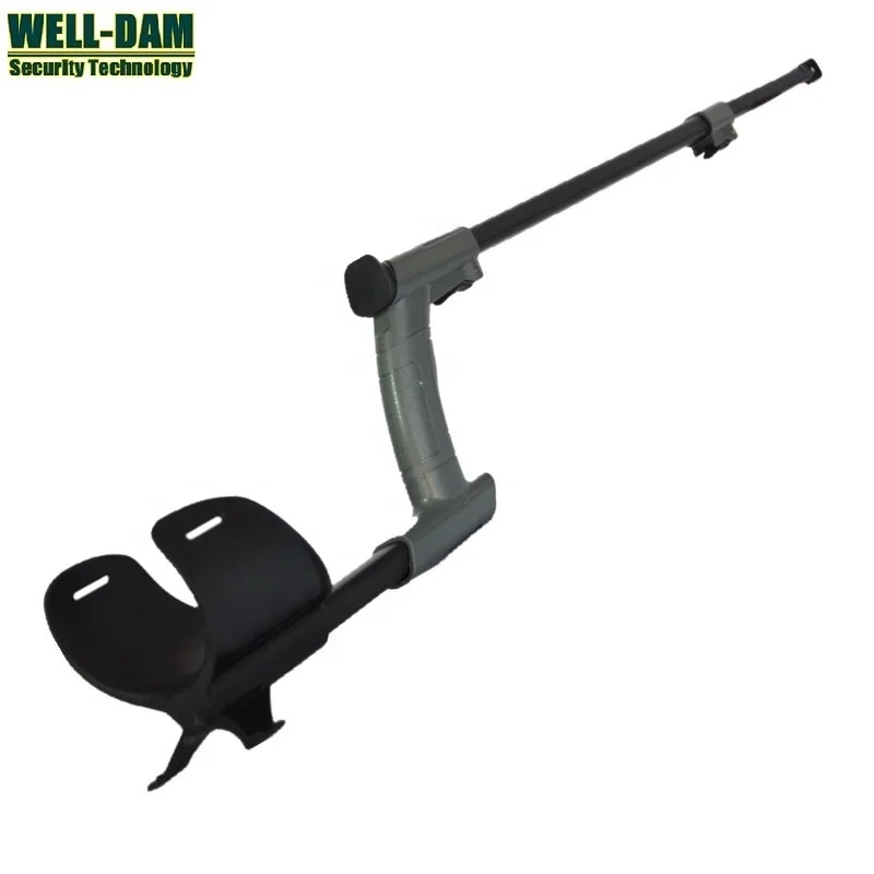 

S-Telescopic Stem Upper Shaft with Armrest For Gold Metal Detectors