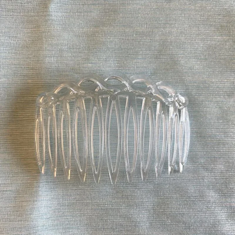 francuska szczotka do włosów Dawndesslo grzebienie dla kobiet Vintage plecione akcesoria prezenty ślubne ...