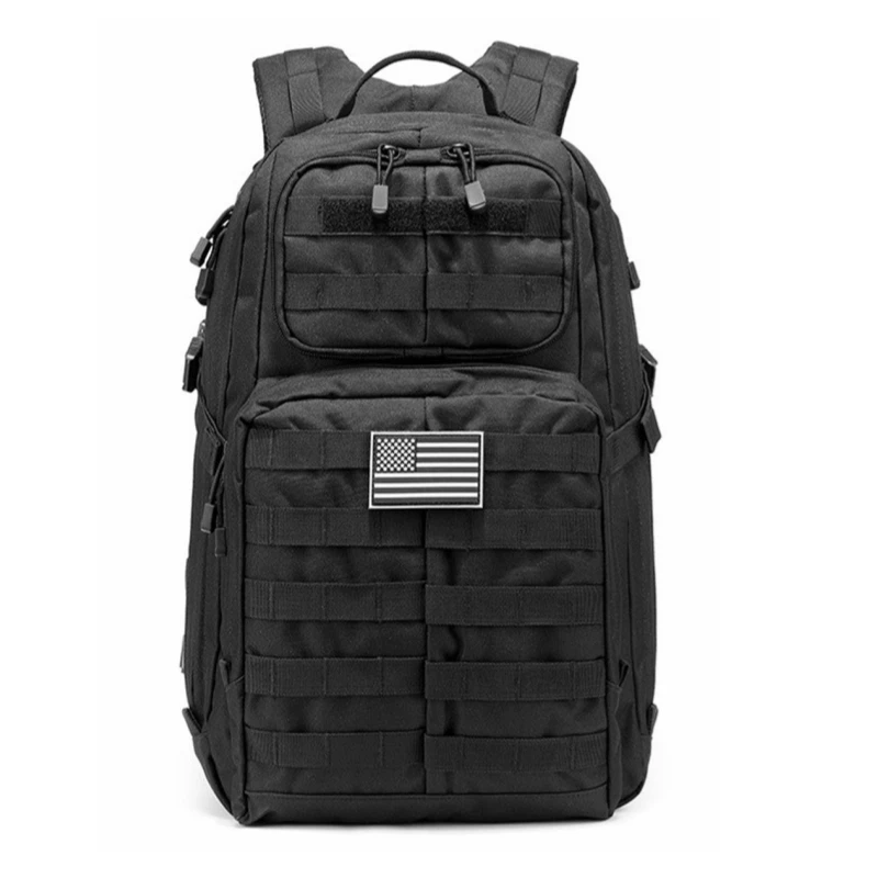 3P Tactical Backpack Assault Pack Military Army Bag Men Outdoor Sport Rucksack Molle Climbing Camping Hiking Trekking Mochila images - 2