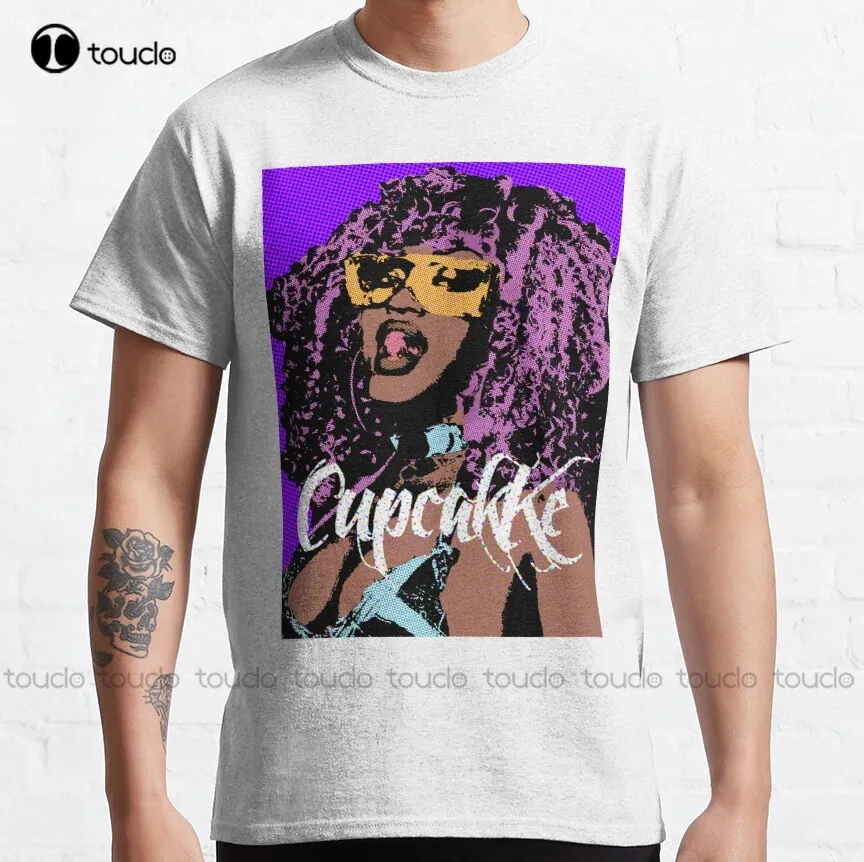 

Футболка Cupcakke в стиле поп-арт, Классическая футболка в стиле рэппера, певицы, футболки для женщин и мужчин, модная индивидуальная футболка унисекс в стиле Aldult для подростков, модная смешная
