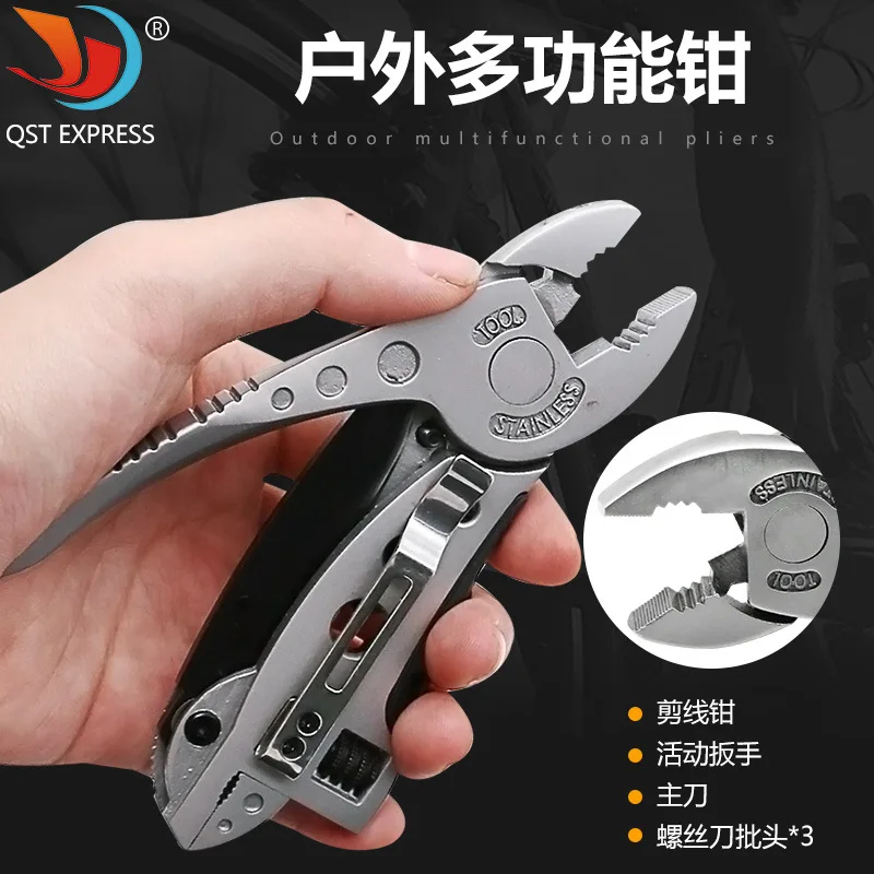 

Wholesale Outdoor Camping Standing Pliers Multi-tool Pliers Outdoor Wrench Tool Combination