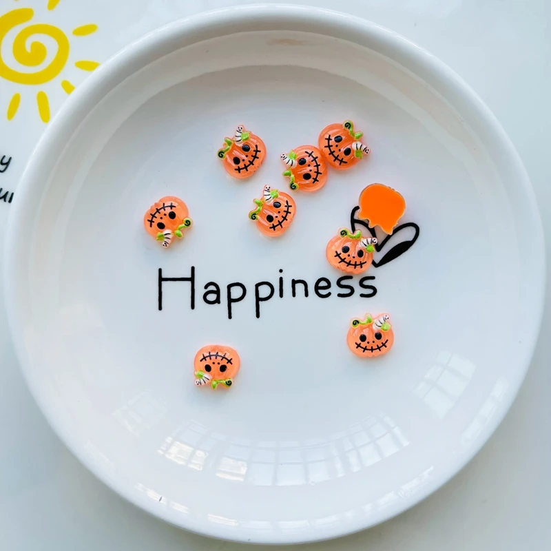 Aoger готический Хэллоуин стиль с плоской спинкой голова вождения смолы аксессуары