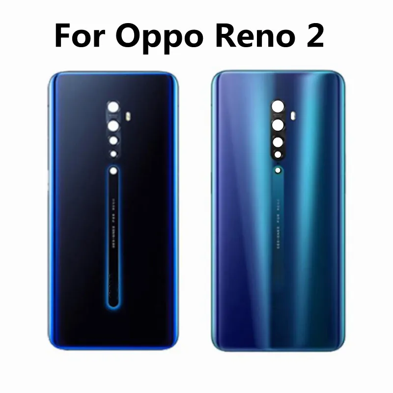 

6.5"Reno2 Battery Case Cover Rear Door Housing Back Cover For OPPO Reno 2 Battery Cover with Logo Replacement Part
