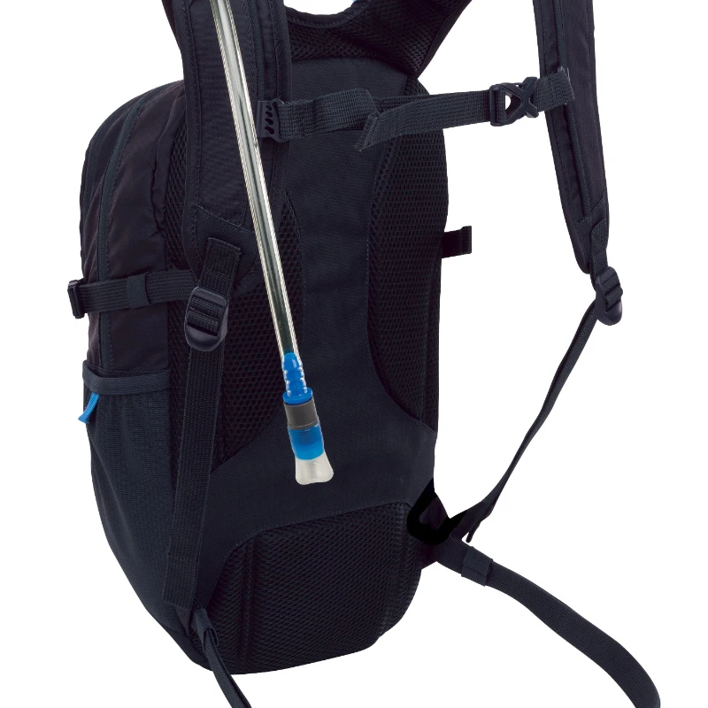 17 Ltr Hydration Backpack, with 2-Liter Reservoir, Blue, Unisex