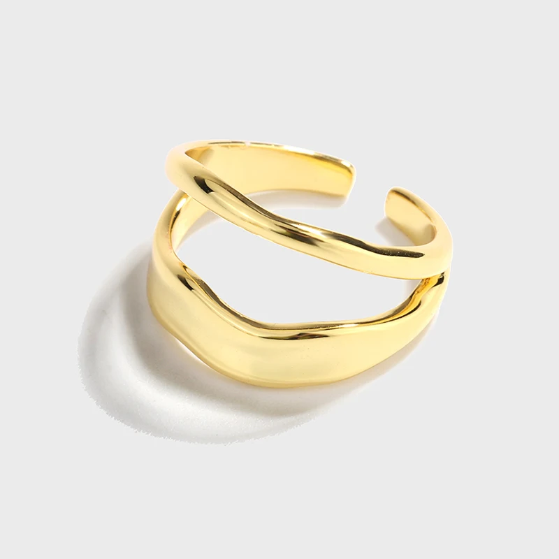 

Кольцо из серебра пробы в Корейском стиле