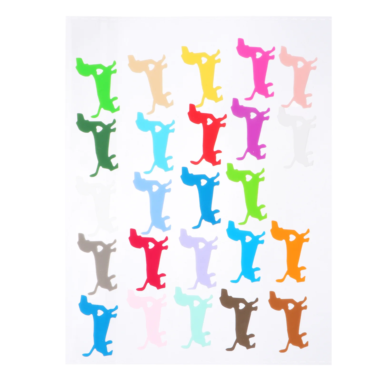 

24pcs Glass Markers Cup Marker Silicone Human Miniature Silicone Cup Identifiers Glass Charms Silicone Glass Markers