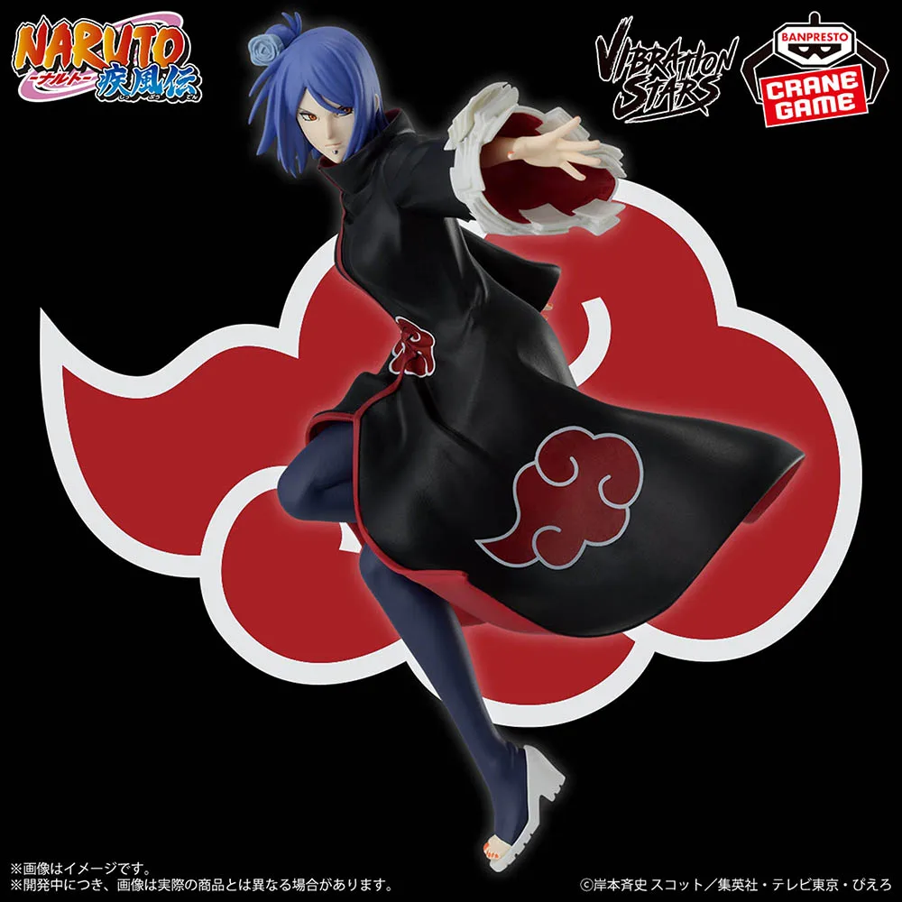 Фото В наличии Bandai Banpresto оригинальные аниме фигурки Наруто ВИБРАЦИЯ Звезды-TOBI KONAN HIDAN KAKUZU PAIN ZETSU Коллекция моделей игрушек №3