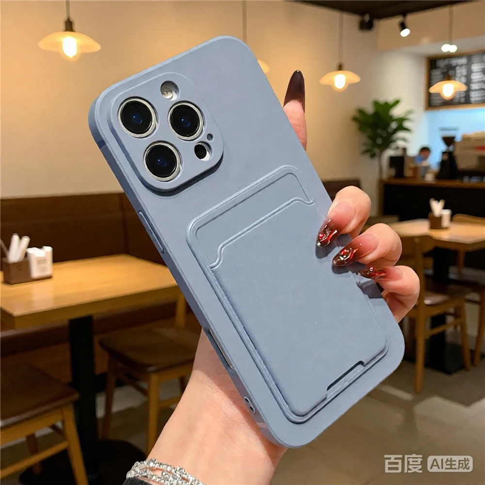 Фото Чехол-кошелек для телефона Huawei Pura 80 70 P60 P50 P30 P20 Pro P40Lite Mate 20 Pro, однотонный, из мягкого силикона №5