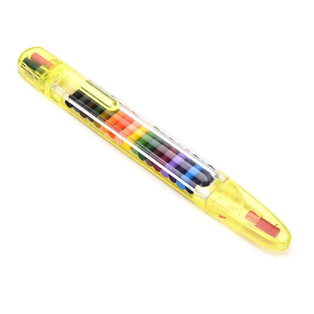 1 Набор 20 цветов всплывающие карандаши стикеры ручка для граффити подарок детей