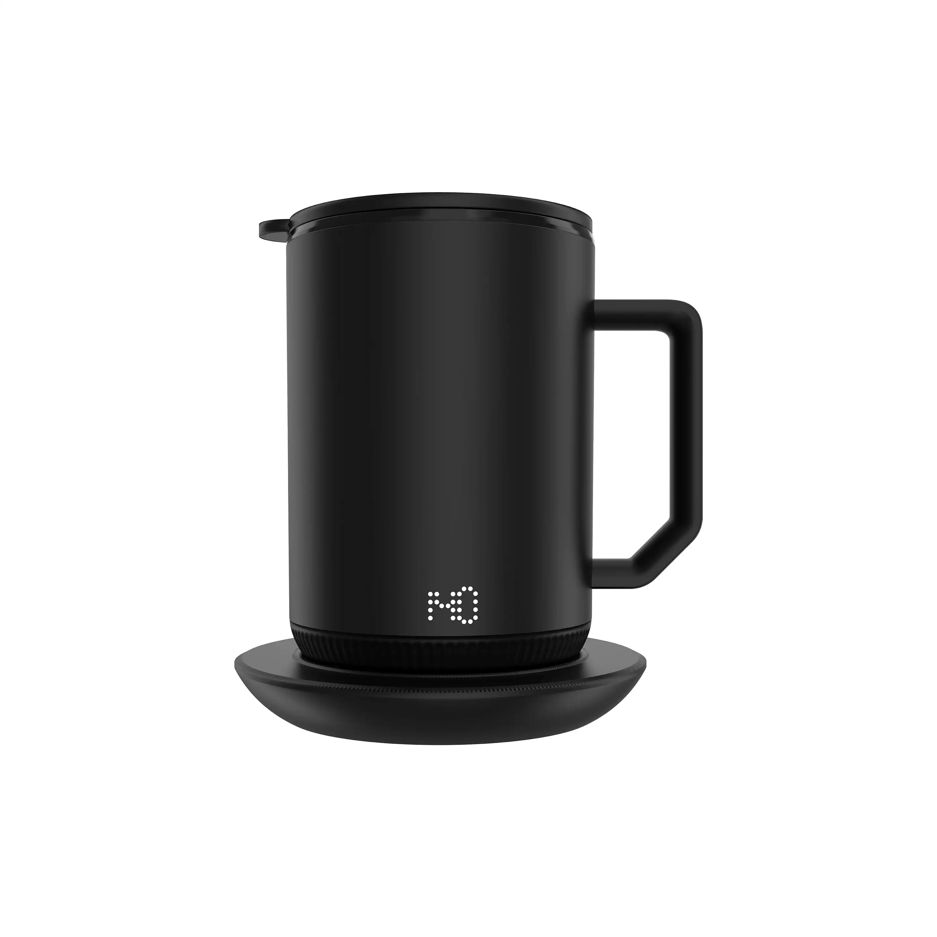 

& Charging Coaster 12oz Stainless Steel Coffee Mug