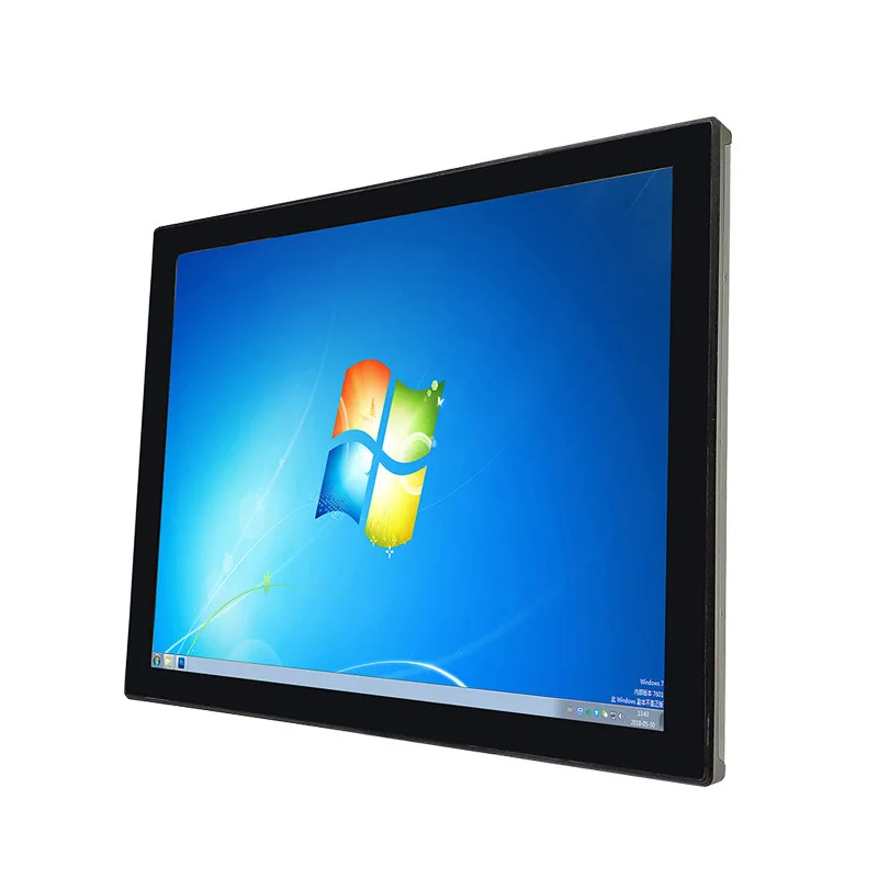 

IP65 Waterproof Embedded 17 inch touch screen monitor / all in one computer Industrial touch monitor 17 inch for workshop