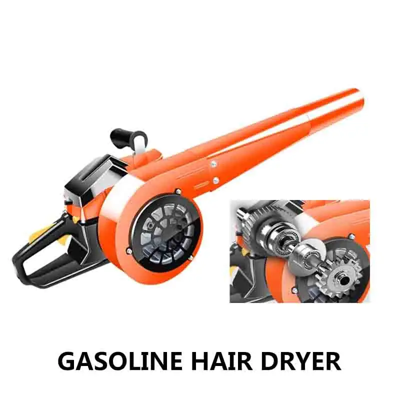 

Blowing Dust Construction Site Forest High-Powered Portable Gasoline Blower Wind Fire Extinguisher Fallen Leaves Cleaning Tool