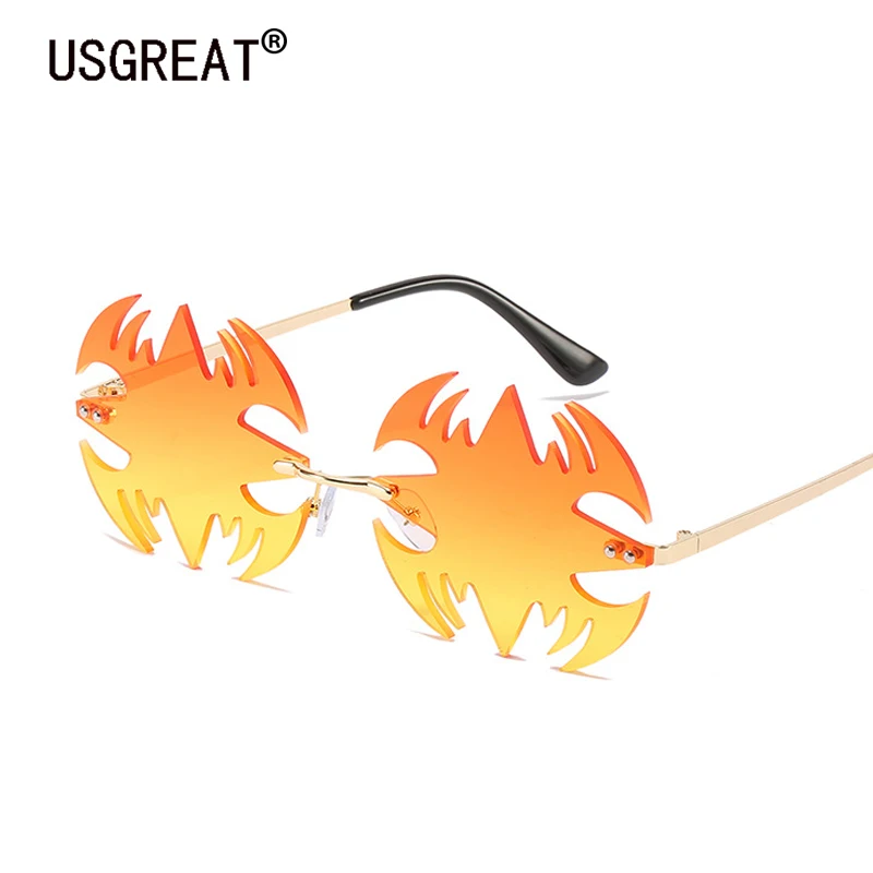 

Лидер продаж 2022, солнцезащитные очки, женские модные Асимметричные крутые солнцезащитные очки, праздничные индивидуальные безрамные забав...