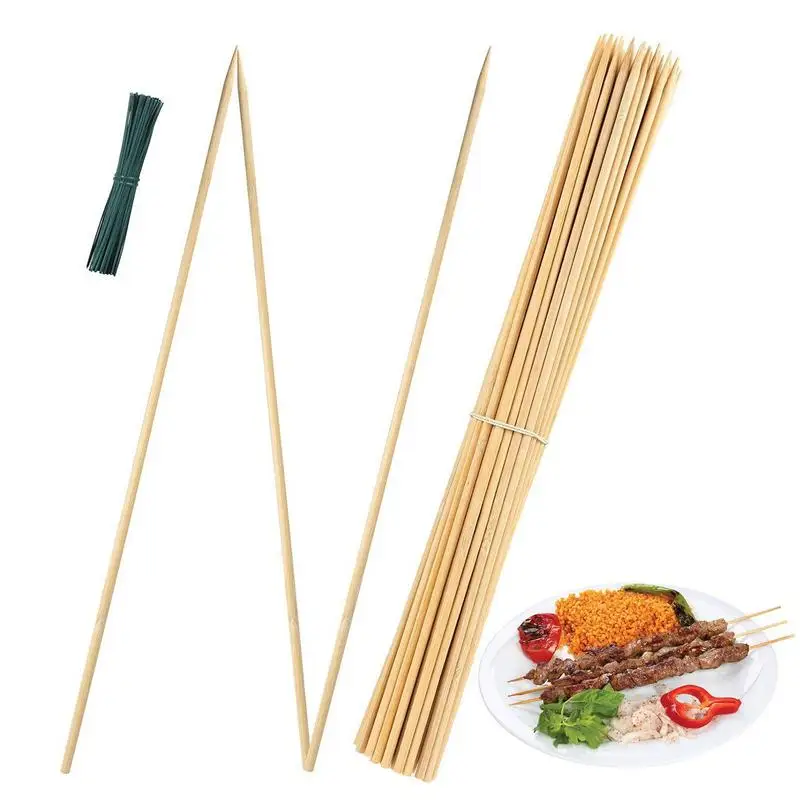 

Bamboos Plant Sticks 50pcs Flower Pot Holder Stake Potted Plants Support Poles Natural 17in For Indoor And Outdoor Plants