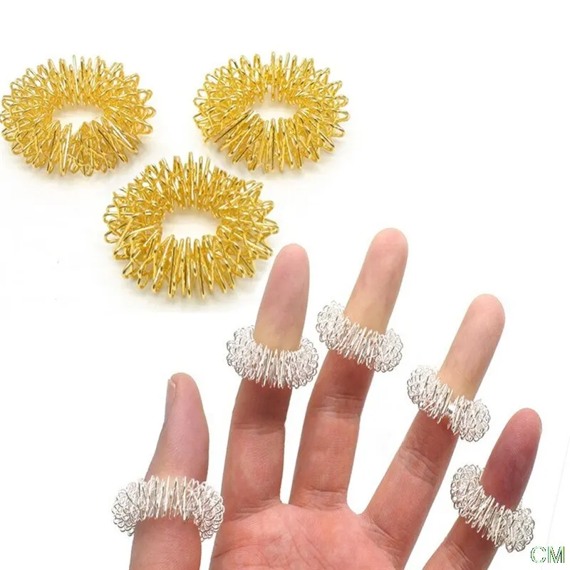 

5 шт., кольцо для массажа пальцев