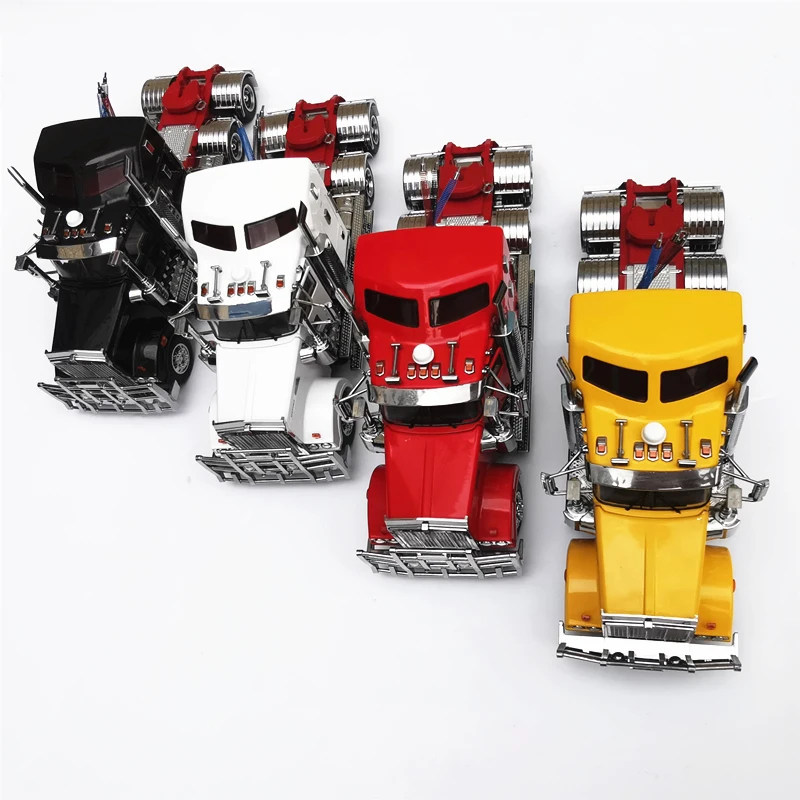 Фото Модель из сплава, игрушка в подарок, масштаб 1:32, Kenworth T909, 6X2, ось, австралийская прицепная головка, грузовик, трактор, транспортные средства, Коллекционная литая модель №2