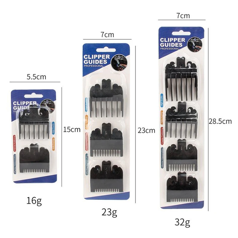 2/3/4 шт. высококачественная машинка для стрижки волос ограничительная расческа