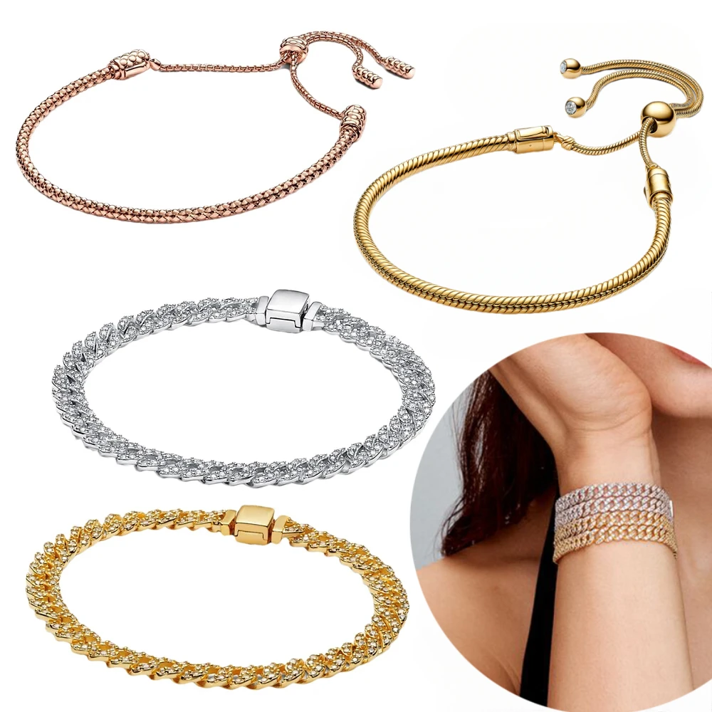 Новинка 2024 кубинская цепочка с шипами слайдер из бисера фирменный переплетенный