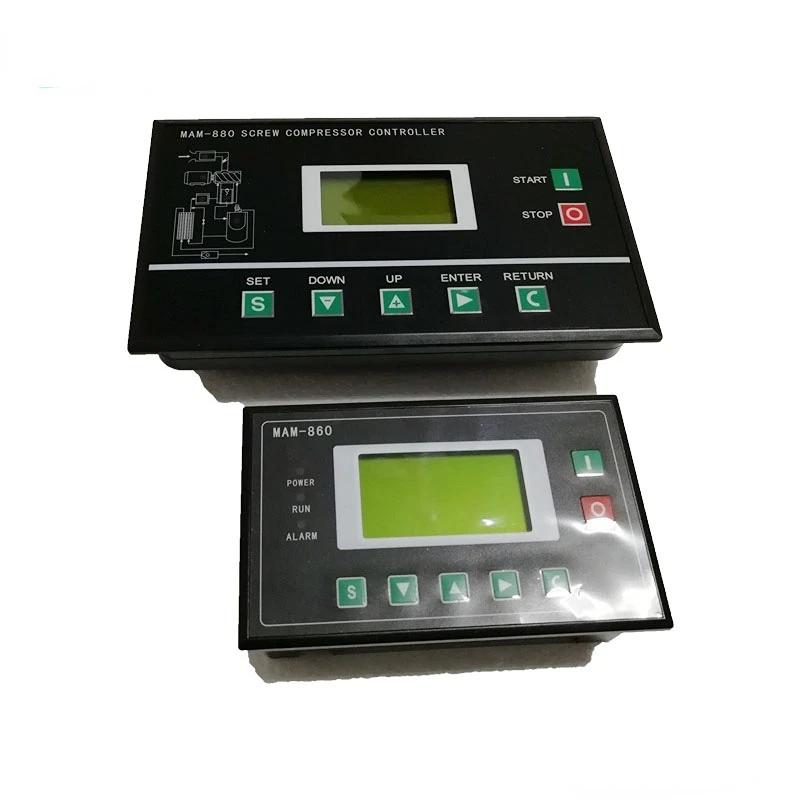 

Air Compressor Controller MAM6080 Controller MAM860 MAM880 screen for Screw Air Compressor