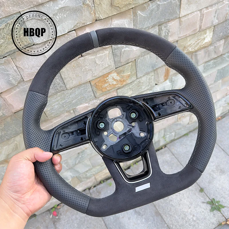 Полностью ПЕРФОРИРОВАННОЕ полуперфорированное Рулевое колесо для Audi A3 A4 A5 S3 S4 S5