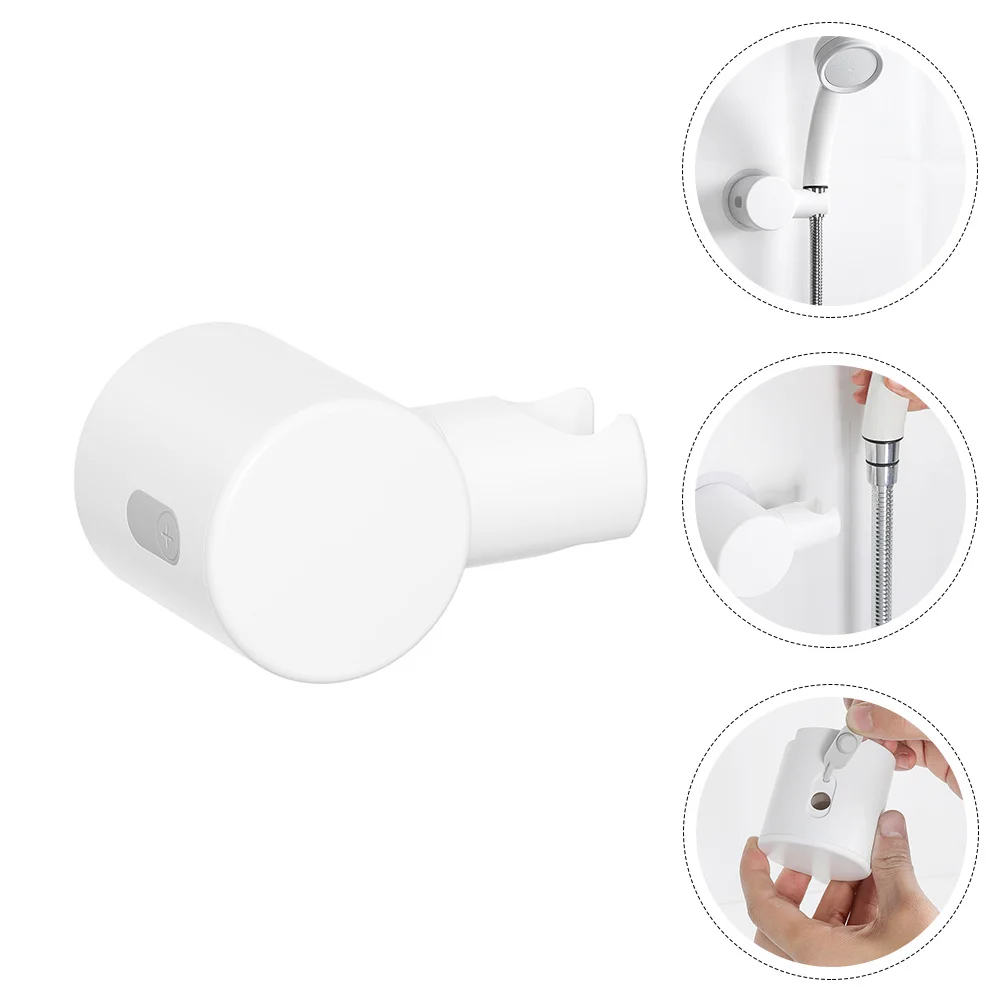 

1pc Holder Universal Punch-free Shower Nozzle Holder Bracket (White)