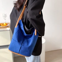 female bag shopper simple fashion design lattice handbag shoulder large capacity tote bag womens bag 2022 trend brand crossbody
