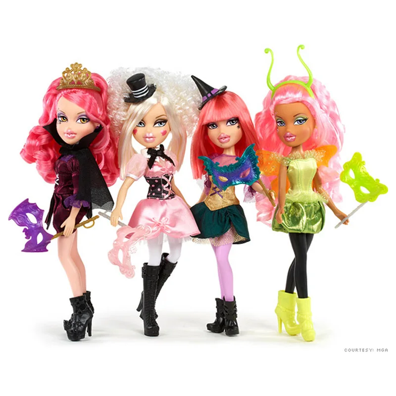 

Модная маскарадная кукла для девочек Finora Yasmin Cloe Dress Up, игрушечный домик для девочек, Обучающие аксессуары для кукол принцессы