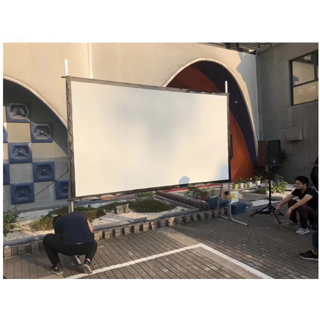 Проекционный экран XY SCREENS 250 дюймов