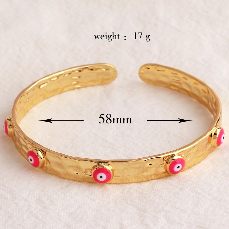 Регулируемый браслет ярких цветов