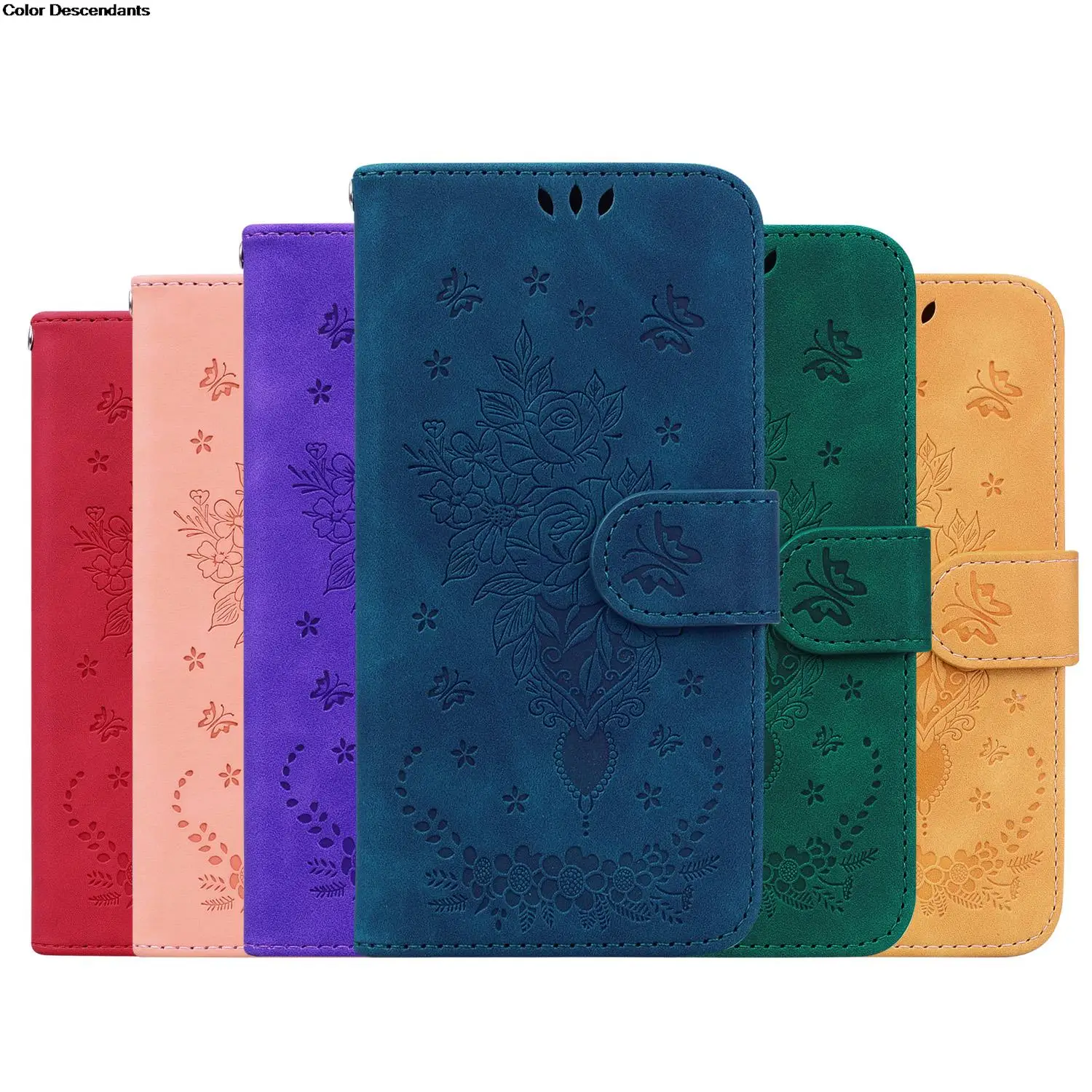 

Leather Wallet Cover Rose Case For Xiaomi Poco X3 Pro GT PocoX3 NFC F3 C3 C31 M3 Pro 5G M5s Flip Phone Bags Protective Cases