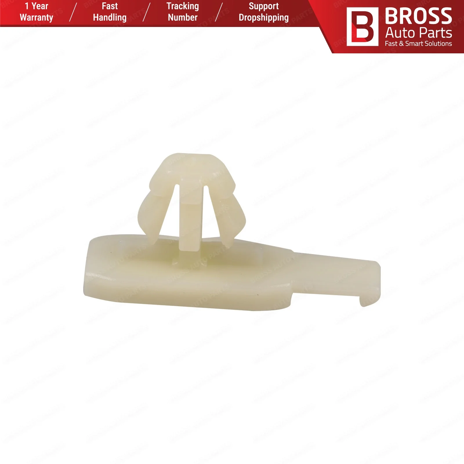 

10 Pieces Door Edge Guard Moulding Trim Clip for VW Audi:7L0839069