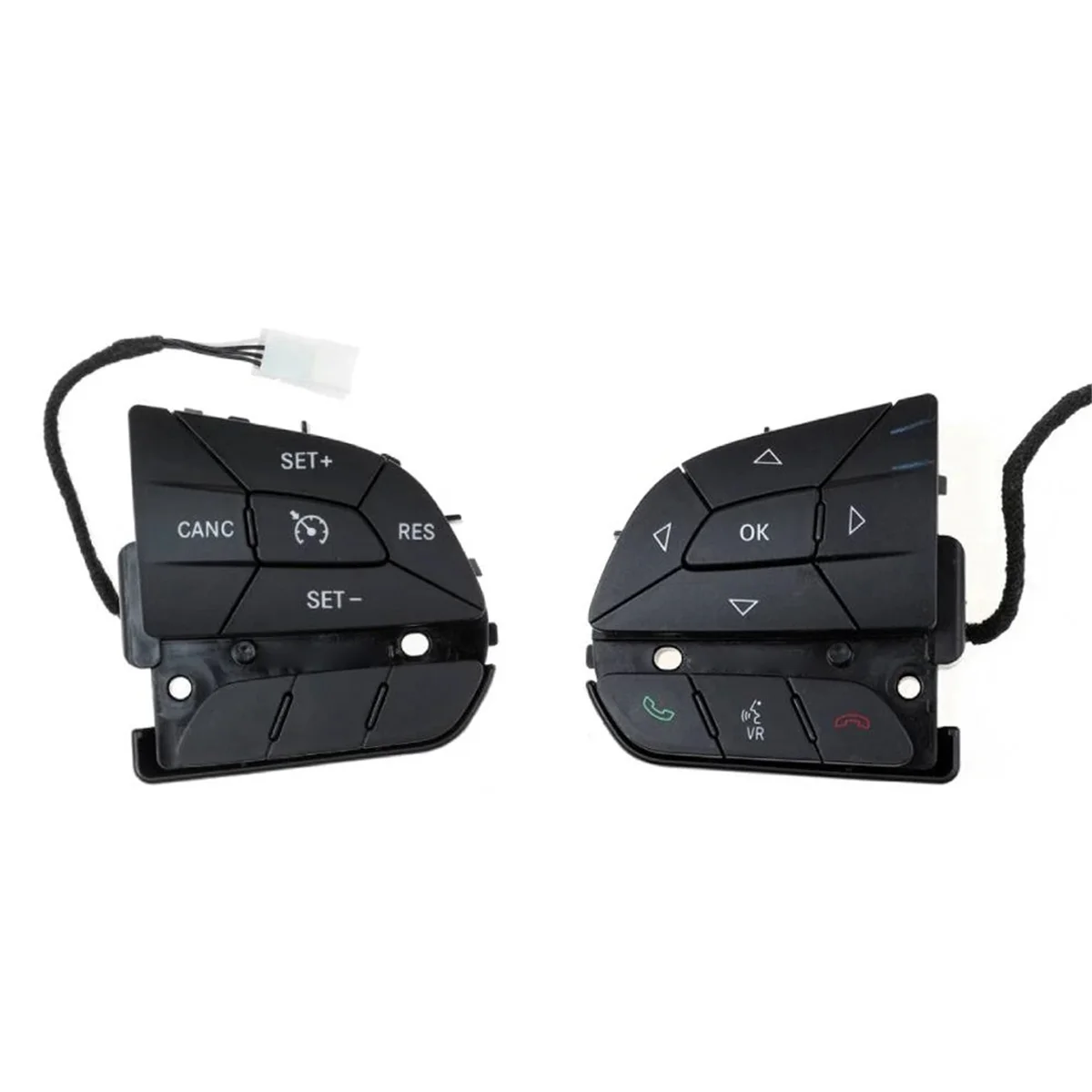 Автомобильный аудиопереключатель на рулевом колесе для Dodge Challenger Charger Jeep Cherokee