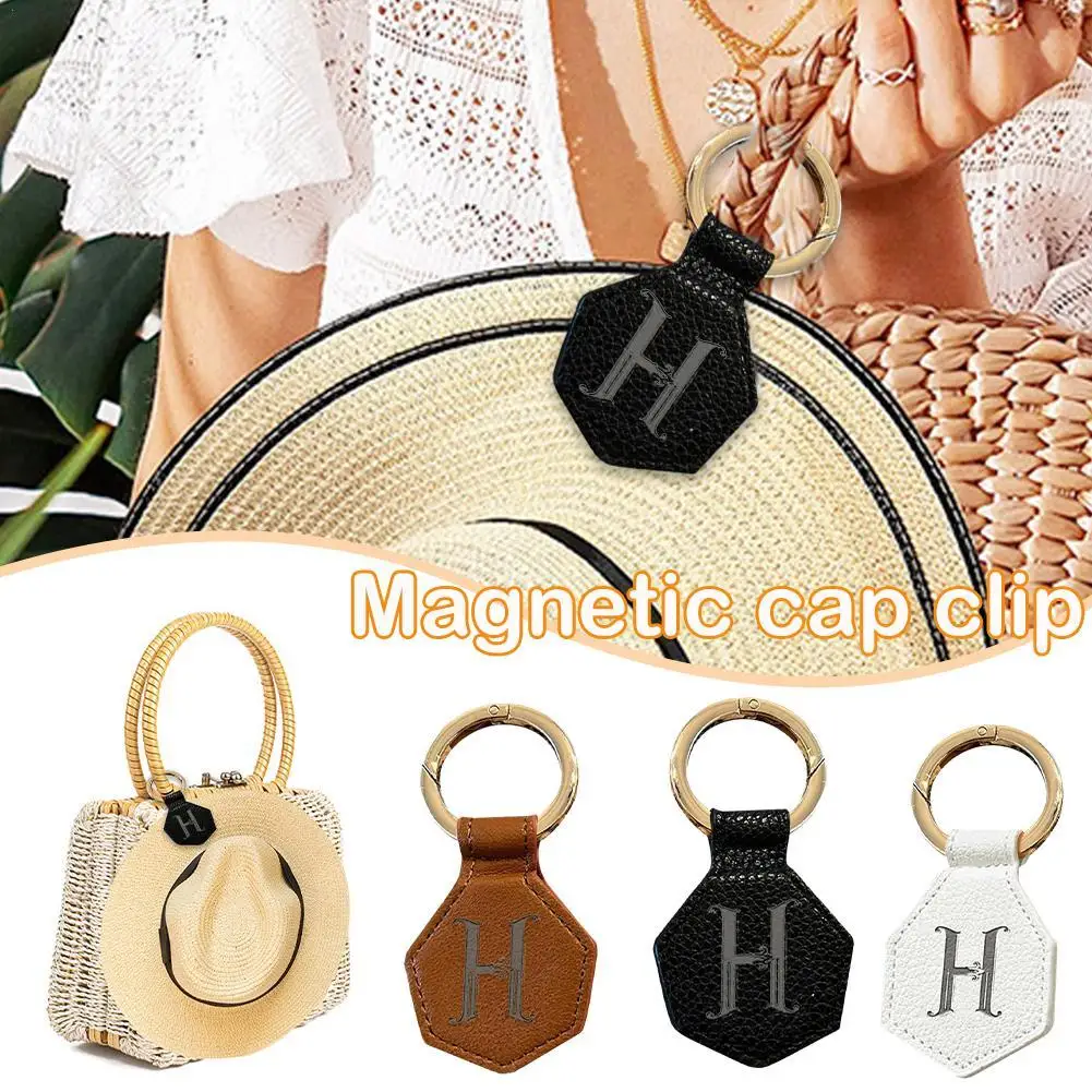 

1 шт. магнитные зажимы для шляпы для путешествий ремень для головного убора зажимы для хранения багажа шарфа для активного отдыха товары для дорожной шляпы