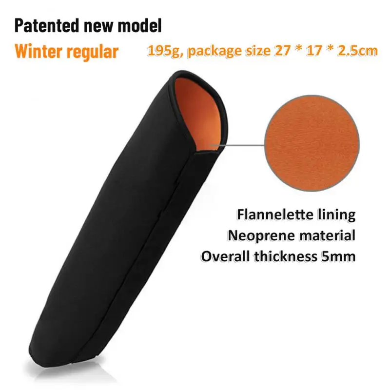 

Удлините время использования смарт-крышки водонепроницаемый высококачественный материал защитный рукав черный круглый защитный литиевый...