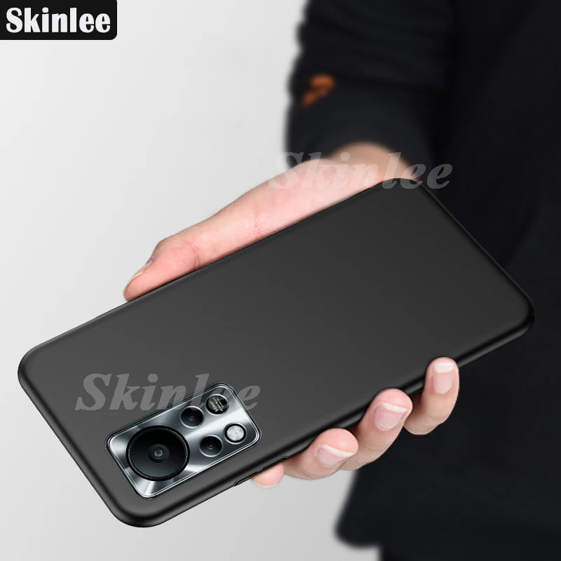 Чехол Skinlee для Infinix Hot 11S NFC мягкий силиконовый матовый чехол с полным покрытием Smart